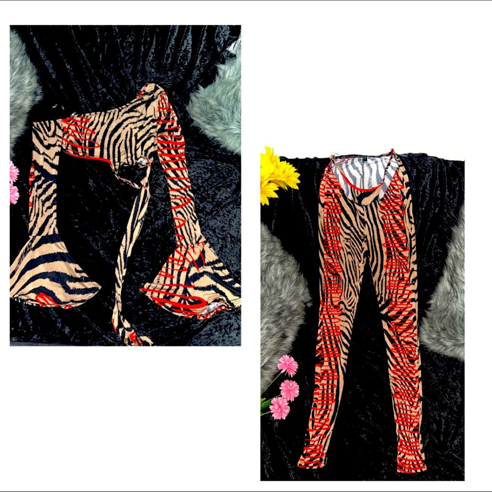 Girl gone wild 2 piece set